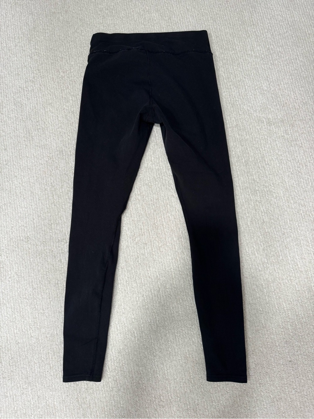 Pact Organic On The Go Legging in Black SZ S